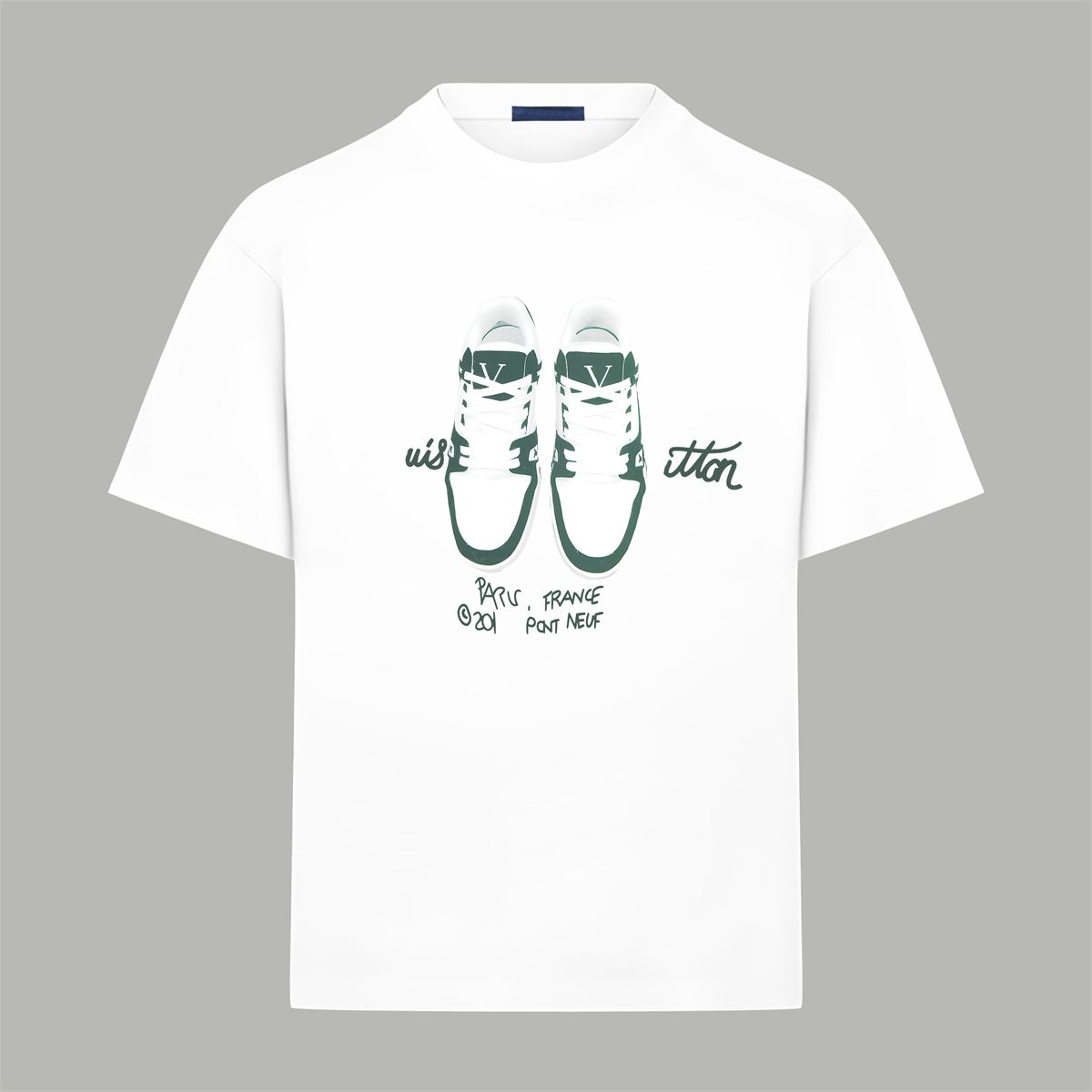 Men's Plus Tees & Polos Round neck embroidered and printed polar style summer wear with street pure cotton M set shorts tshirt 6623k7