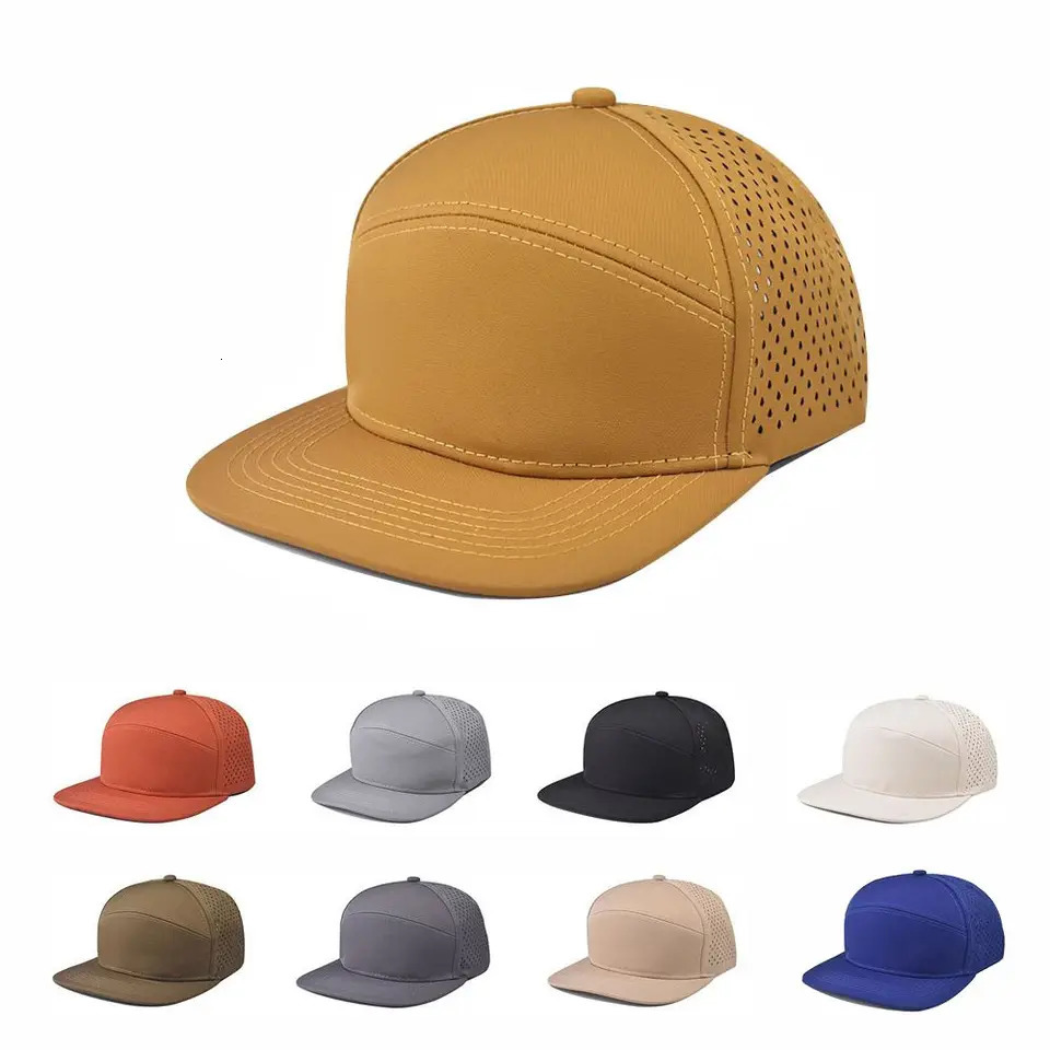 High Quality Solid Color Baseball Cap Adjustable Breathable Hip-Hop Hat Visor Hat Unisex 260624