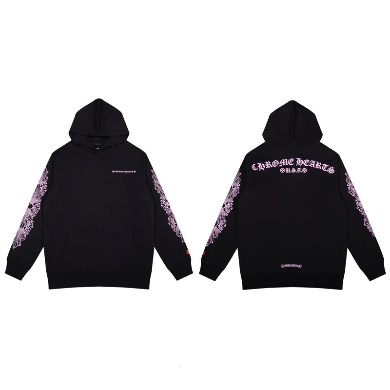 Men's hoodie, designer men's clothing, men's T-shirt, pullover hooded men's long sleeved, trendy printed loose casual spring and