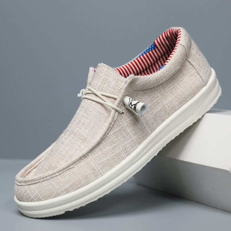 Mens loafers A comfortable stylish and breathable fabric shoe style suitable for both business casual occasions an 260622BJ