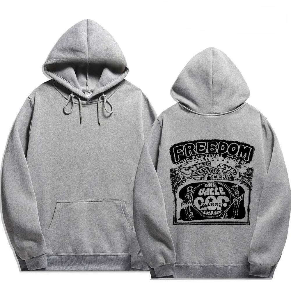2025 New Style Cry of Fear Hoodies Double Sided Men's Women's Sweatshirt Unisex Long-sleeved Hoodie Size S-3XL 26L0624