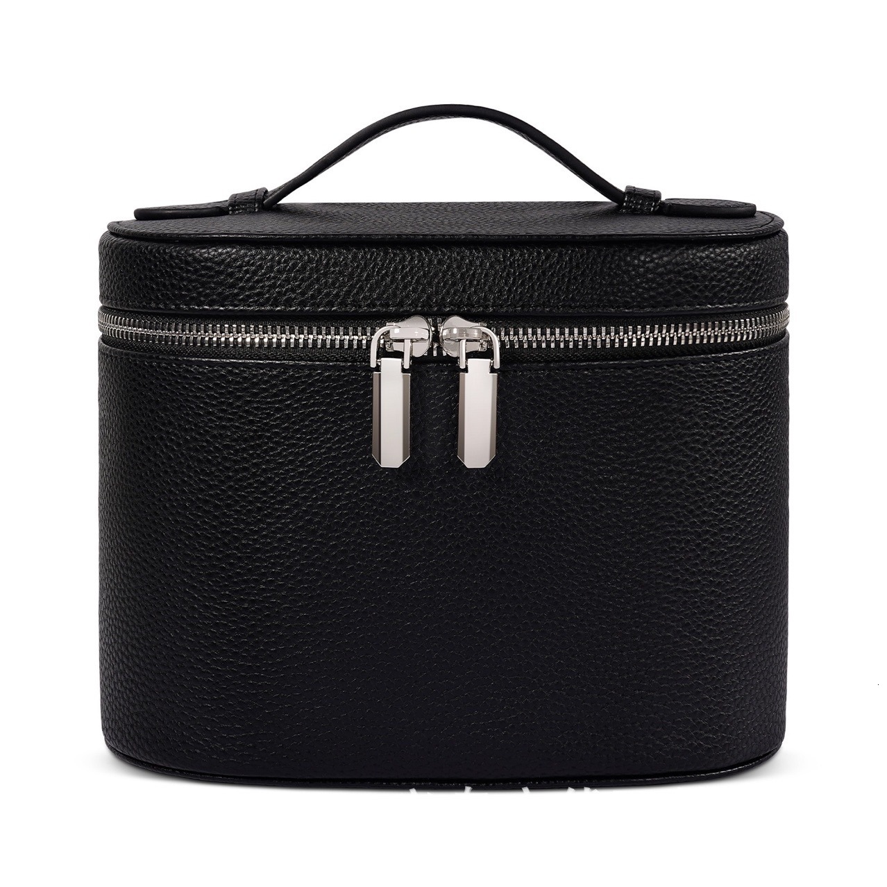 Designer bag factory detachable PU leather with elastic band, portable travel three-dimensional makeup tool storage bag