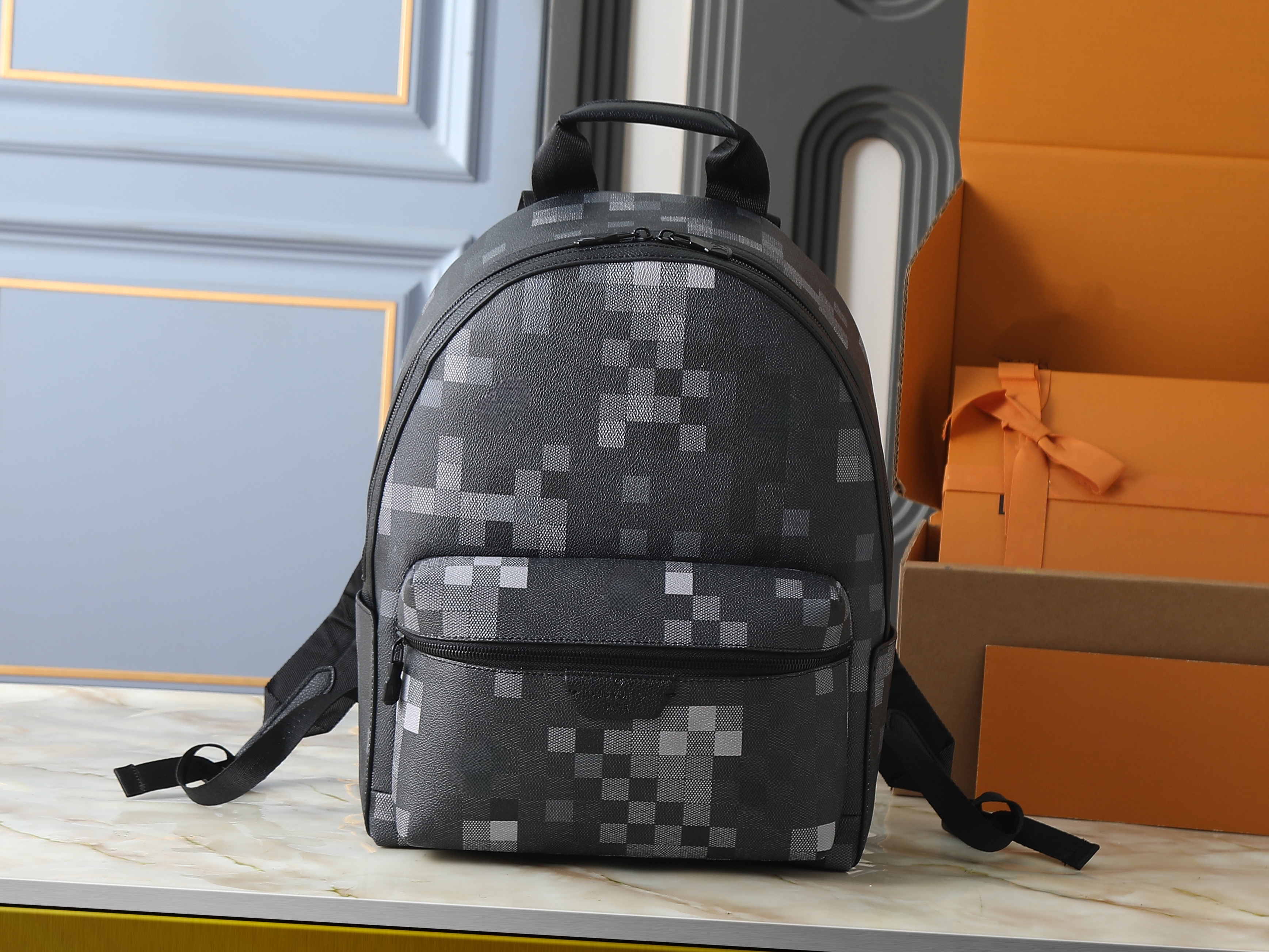 10A Designer Travel Backpack Handbags mens Genuine Leather PM Backpack Style School Bag Backpacks bag Sport Outdoor Packs Bag wallets