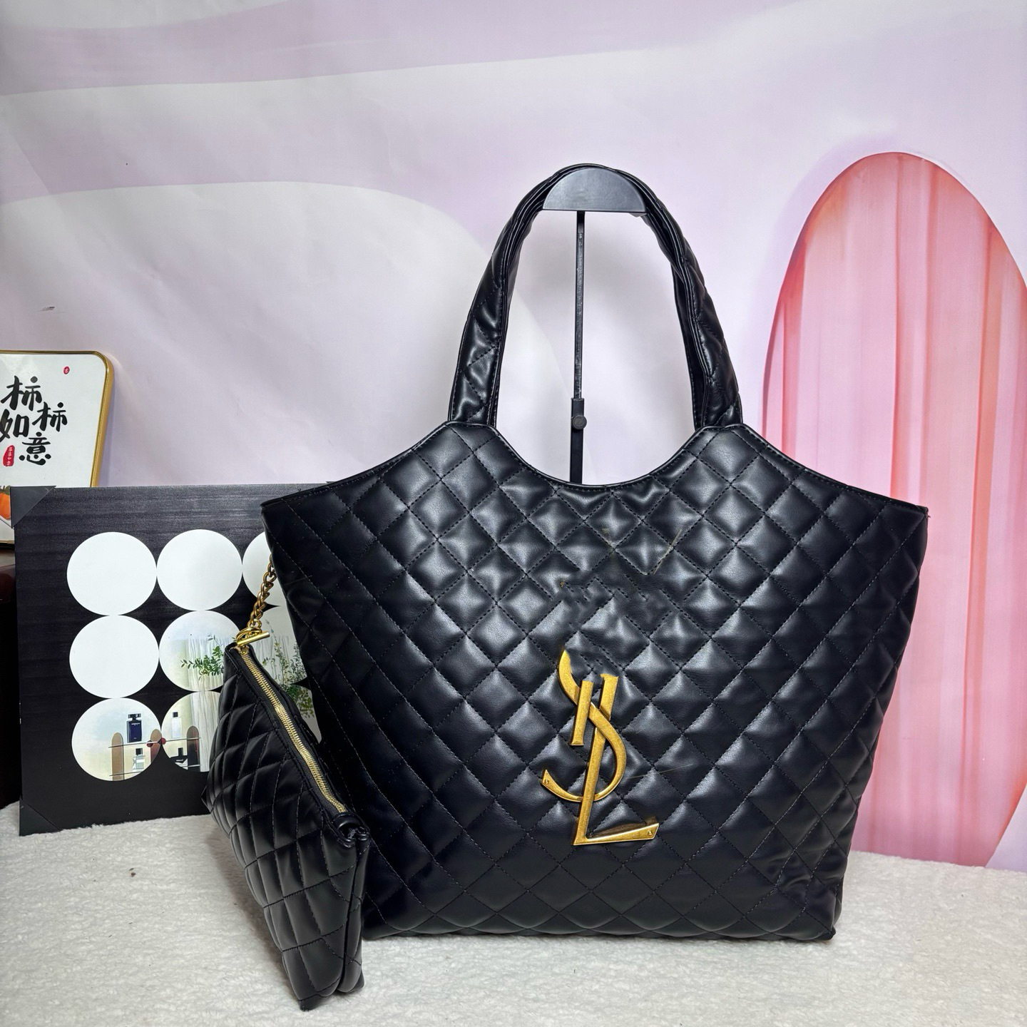 Designer Large Luxury Top Quality Women Tote Bags Classic Letter Print Leather Outdoor Multiple Colors For Travel Shoulder Bag 10a