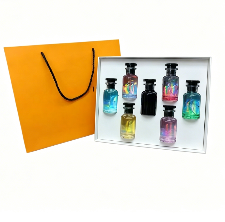 Phantom Color 30ml Seven-piece Set perfume Set with Multiple Fragrances for Men and Women Luxury Designer Women Perfume 7Pcs Gift Set Long Lasting