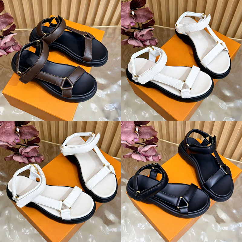 New Nevada Comfort Sandal Womens Fashion Designer Summer Sandals Sports Practical Printed Slippers EVA Outsole Alphabet Trendy Top Quality