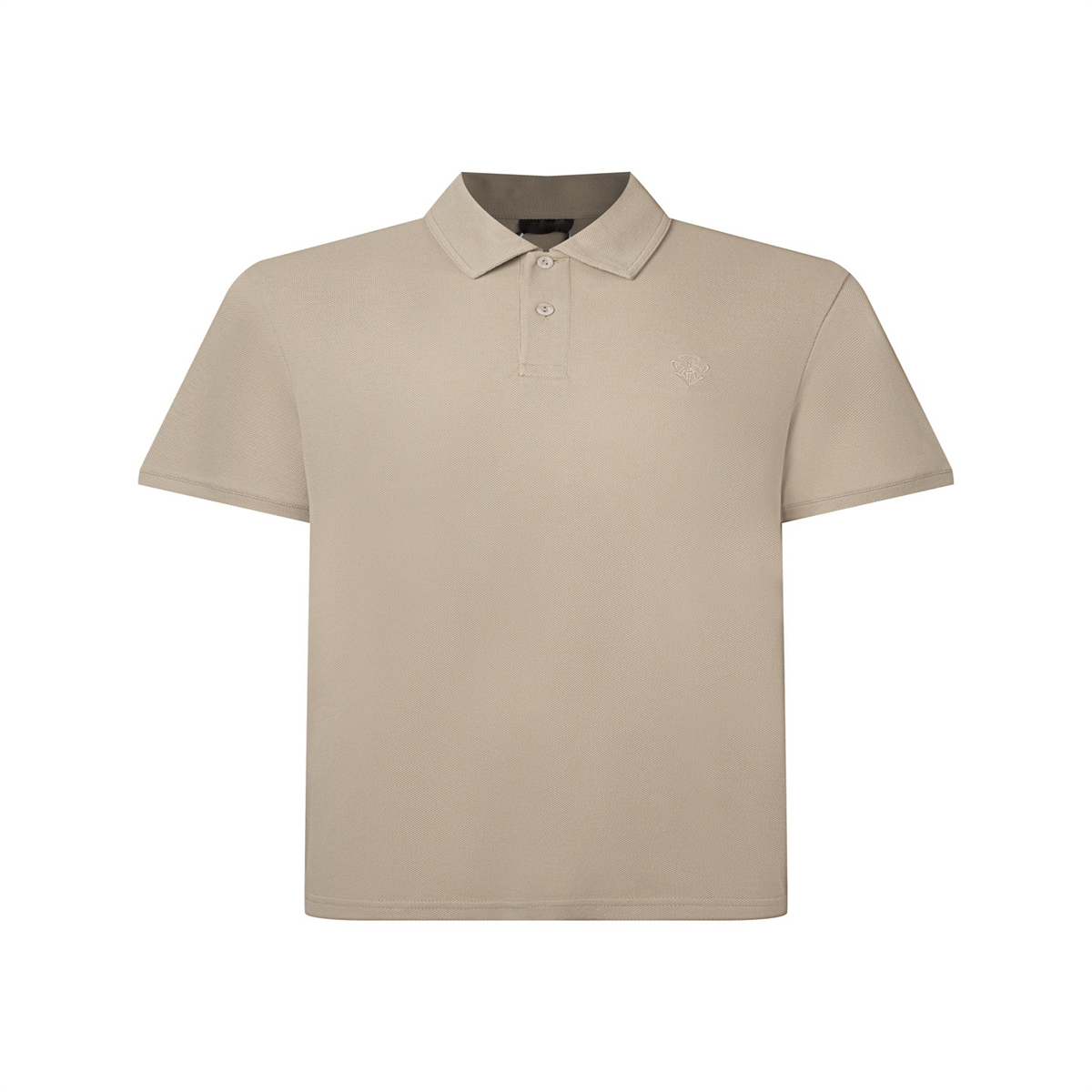 Men's Plus Tees & Polos Round neck embroidered and printed polar style summer wear with street pure cotton M set shorts tshirt 6623p2