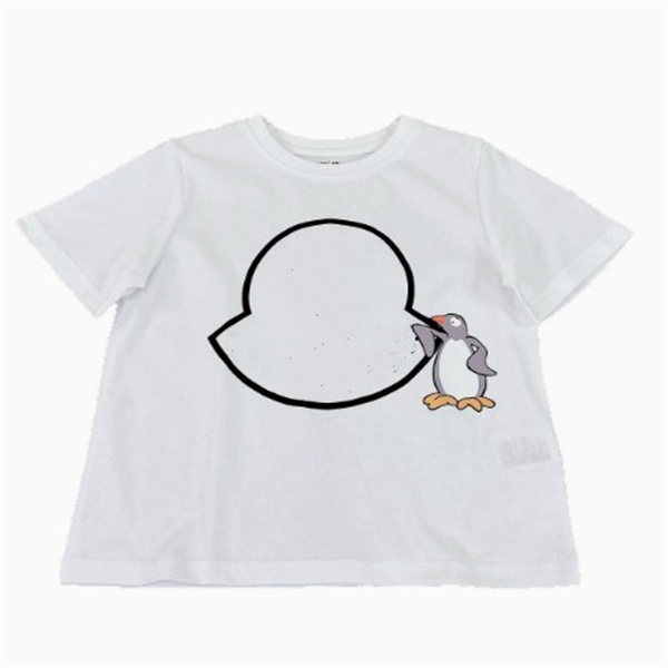 Kids T-Shirt Designer Clothes Tee Shirt Cartoon Tshirt Tops Boys Girls T-shirts Luxury Casual Tees Letter printing Children T Shirt