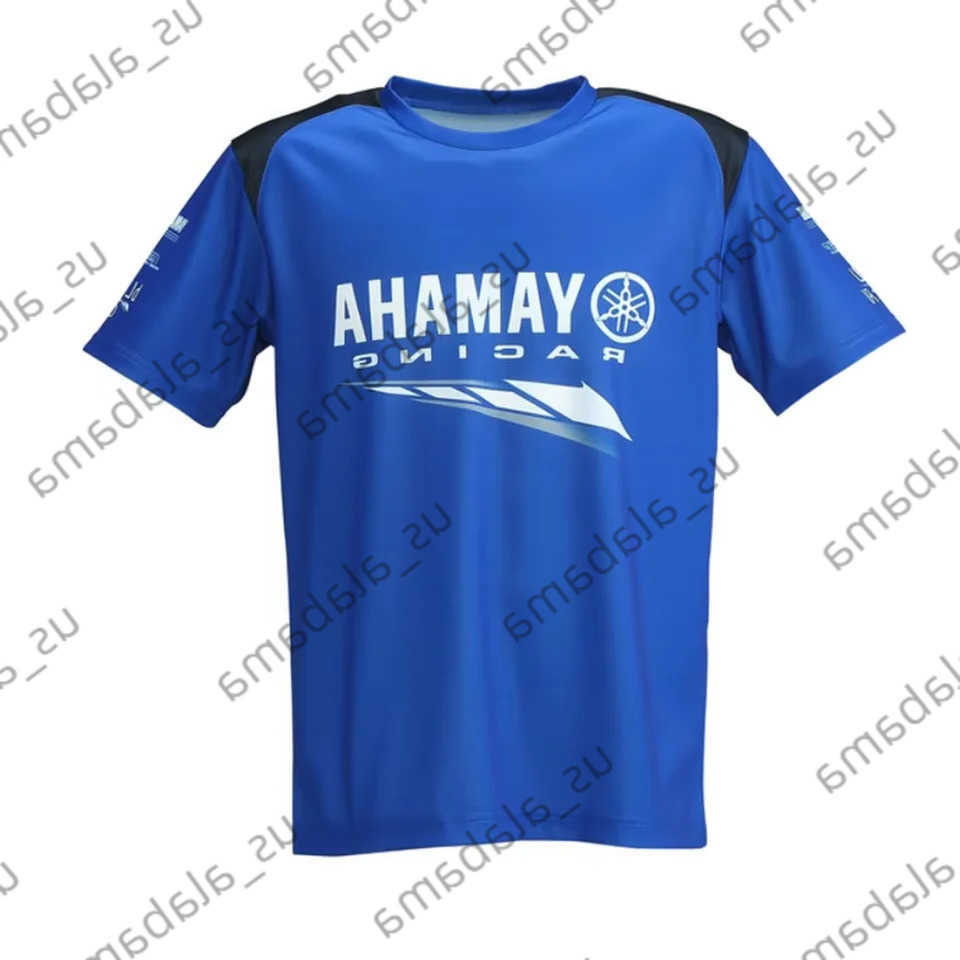 Summer 2026 New Mens and Womens MOTO Short Slve Cycling Wear T-shirt YAMAHA Fashion Sports Quick Drying Sweatshirt Top L26623