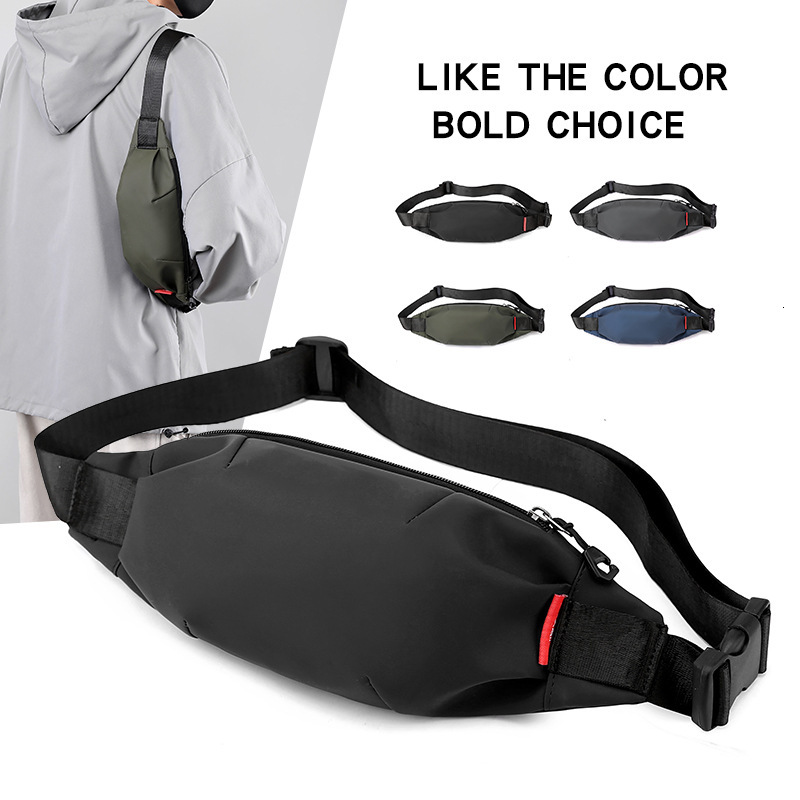 Mini Waist Bag For Men Trendy Brand Single Shoulder Crossbody Fashionable Ins Chest Phone Bag Small Lightweight Backpack High Quality Luxury Bag