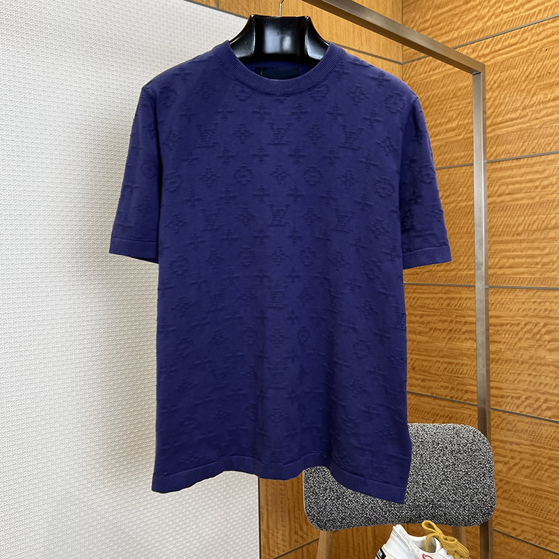 Men's Plus Tees Polos Round jacquard T shirt plus size neck printed polar style summer wear with street t shirts 214y72