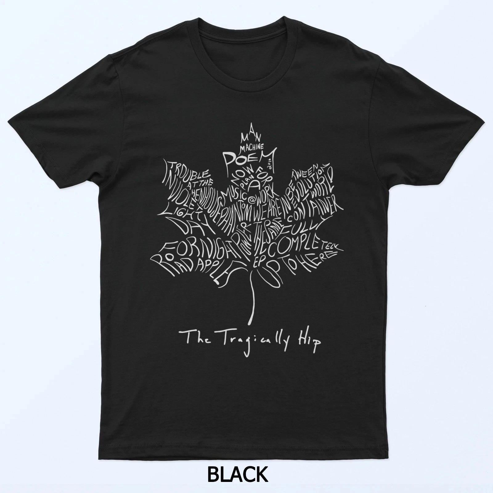 Hip Tragically The Sapi Warna Putih T Shirt Comfortable and Breathable Soft Fashionable Funny Street Hip-hop Mens Clothing Tee 260624