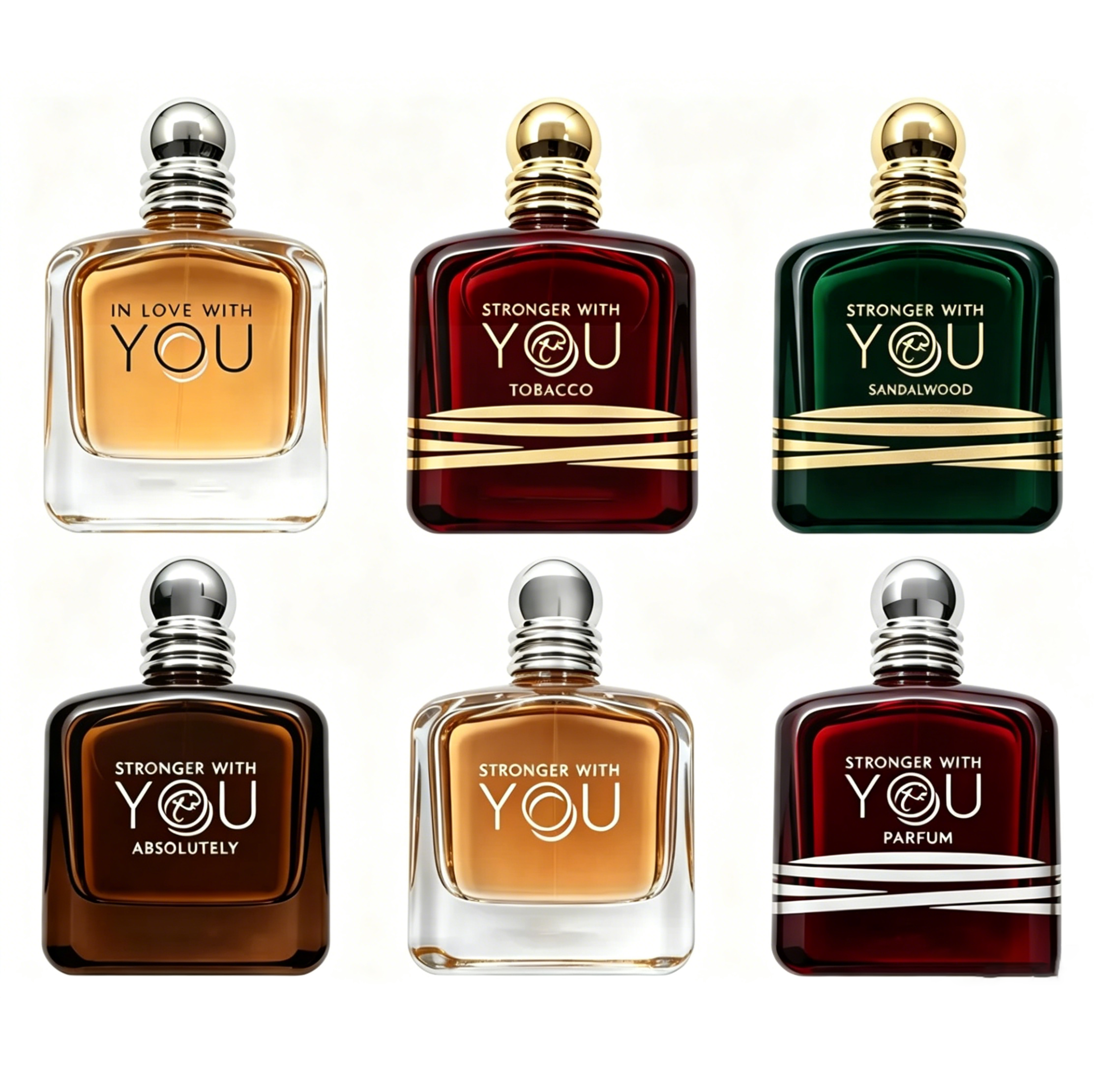 Perfume 100ml Fragrance Cedre Stronger With You Absolutely Intense Eau De Parfum Man Cologne Spray Body Mist Fast Ship High Quality