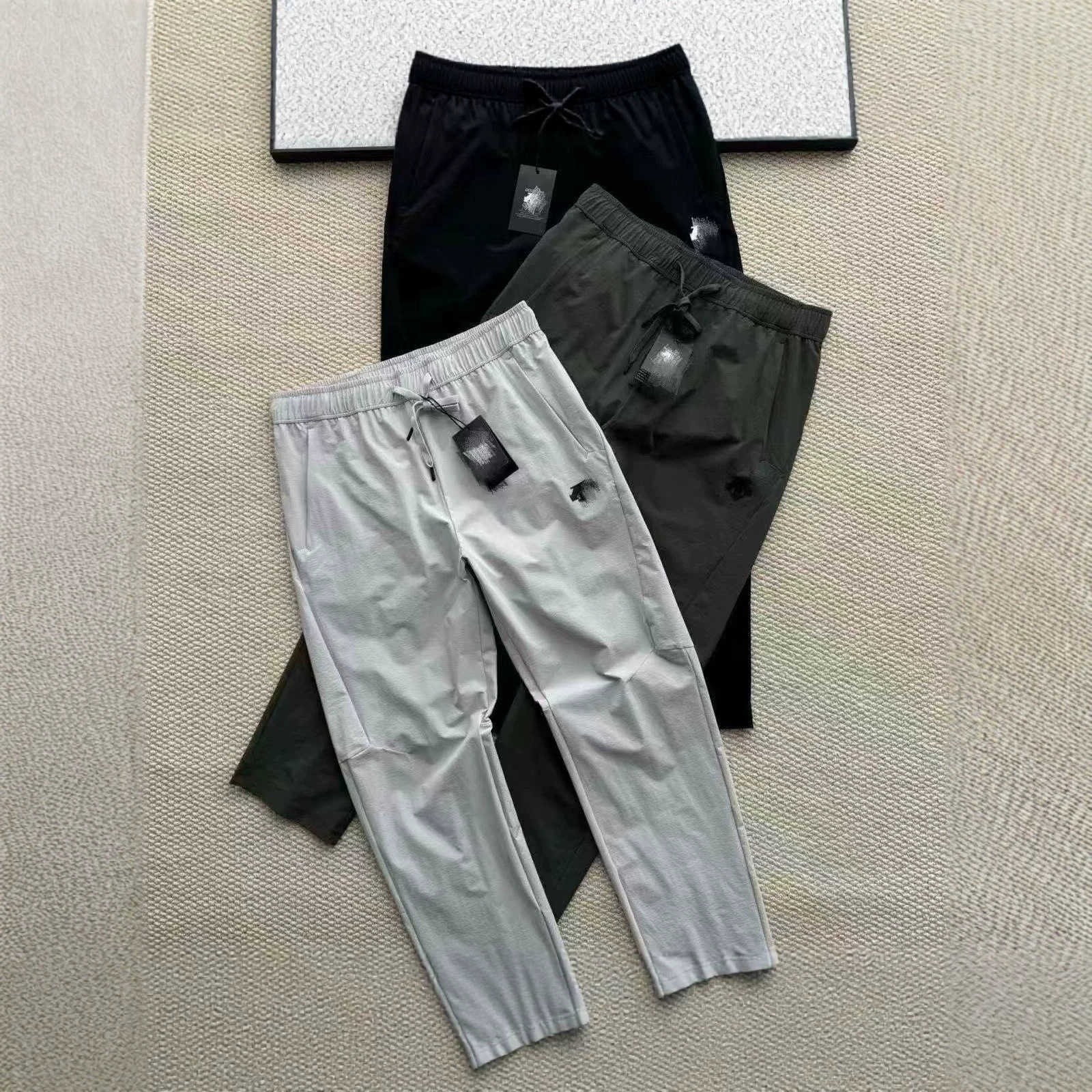 26 Arrow Mens Sports Pants Summer Pants Quick-Dry Sweatpants Casual Pants Thin Business Casual Outdoor Straight-Leg Pants L26624