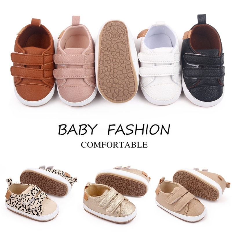 Baby Casual Sneaker Spring and Autumn Soft PU and TPR Sole Anti-slip High Quality Selling Fashion for Toddler 0-12M260610ww