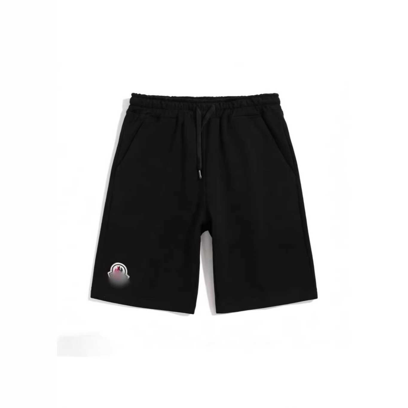 Shorts Mens Summer Mengjia Shorts Trendy Five-Point Casual Shorts Solid Color Quick-Dry Half-Length Pants Mens Mid-Length Pants L26623