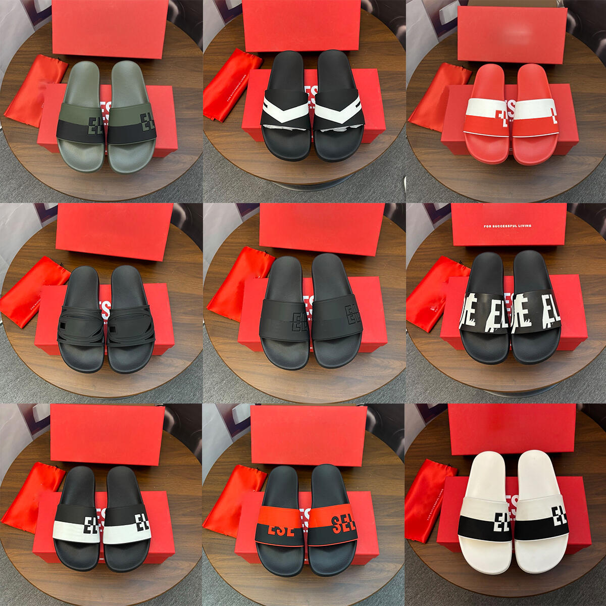 sandals 2026 new slippers womens Flat slide luxury Designer sandale Outdoor Rubber Flip flops sandal tazz woman shoes Summer mens Beach Home shoe sl