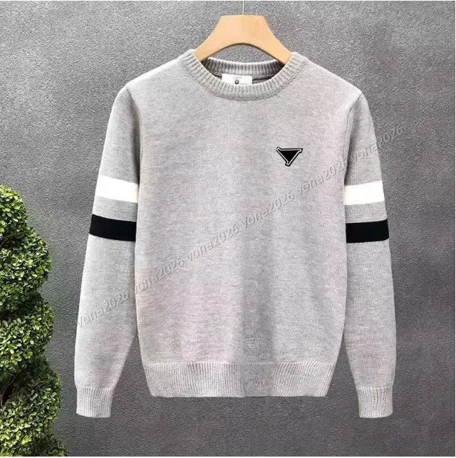 Designer Mens Sweaters o-neck Wool Casual High Quality embroidery Women Hoodie Poua Jacket Winter Long Sleeve Sweater Pullover Size S-3XL