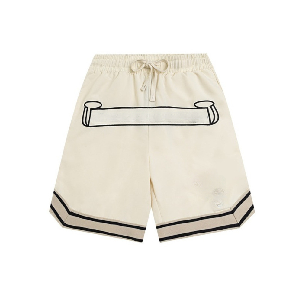 Designer Shorts Men's Shorts Sports Shortspure Cotton Comfort Letter Embroidery Quick-drying Woven Shorts Casual Beach Pants Leather Decoration