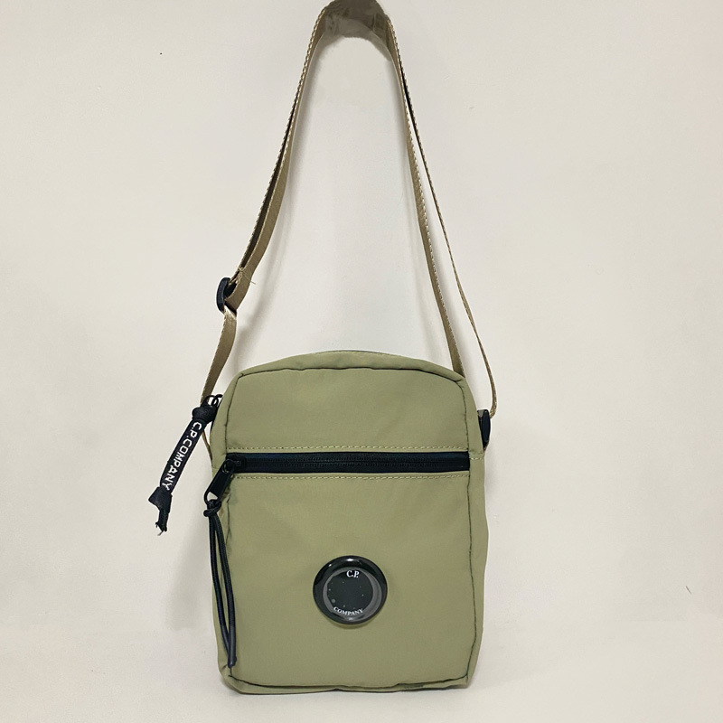 Casual Traveler Accessory Multi-functional Men's Tote Style Sling Bag Made from Robust Fabric