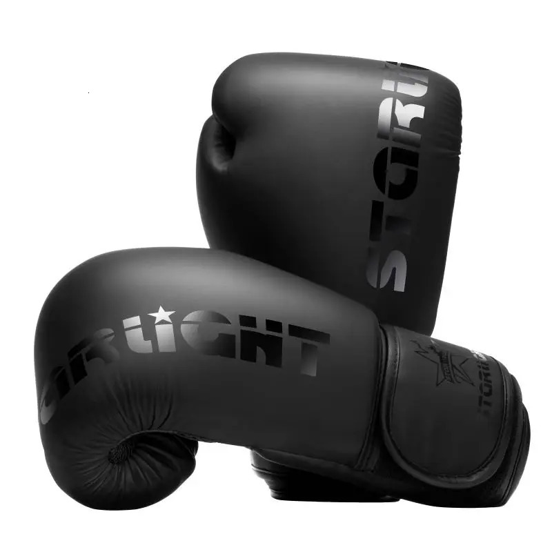 810121416oz Boxing Gloves Professional Adult Sanda Muay Thai Fighting Gloves Men and Women Training Sandbag Free Fight MMA a260623