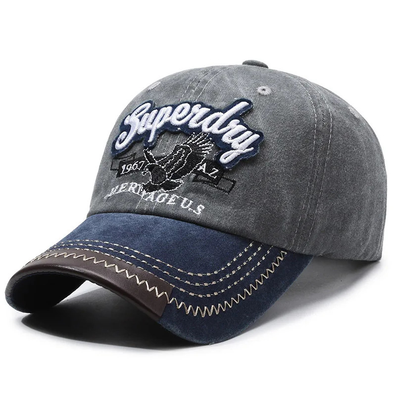 Unisex Sporty Cotton Washed Baseball Cap - Stylish ORIGINAL THE BLACK Letter Embroidery Casual Sunshade for Outdoor Sports 260624