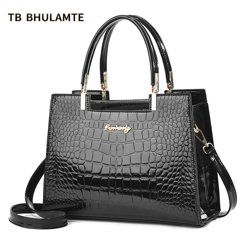 TB BHULAMTE 2025 New Versatile High-End Sense Women's Elegant Bag Mom's Shoulder Handbag Wholesale