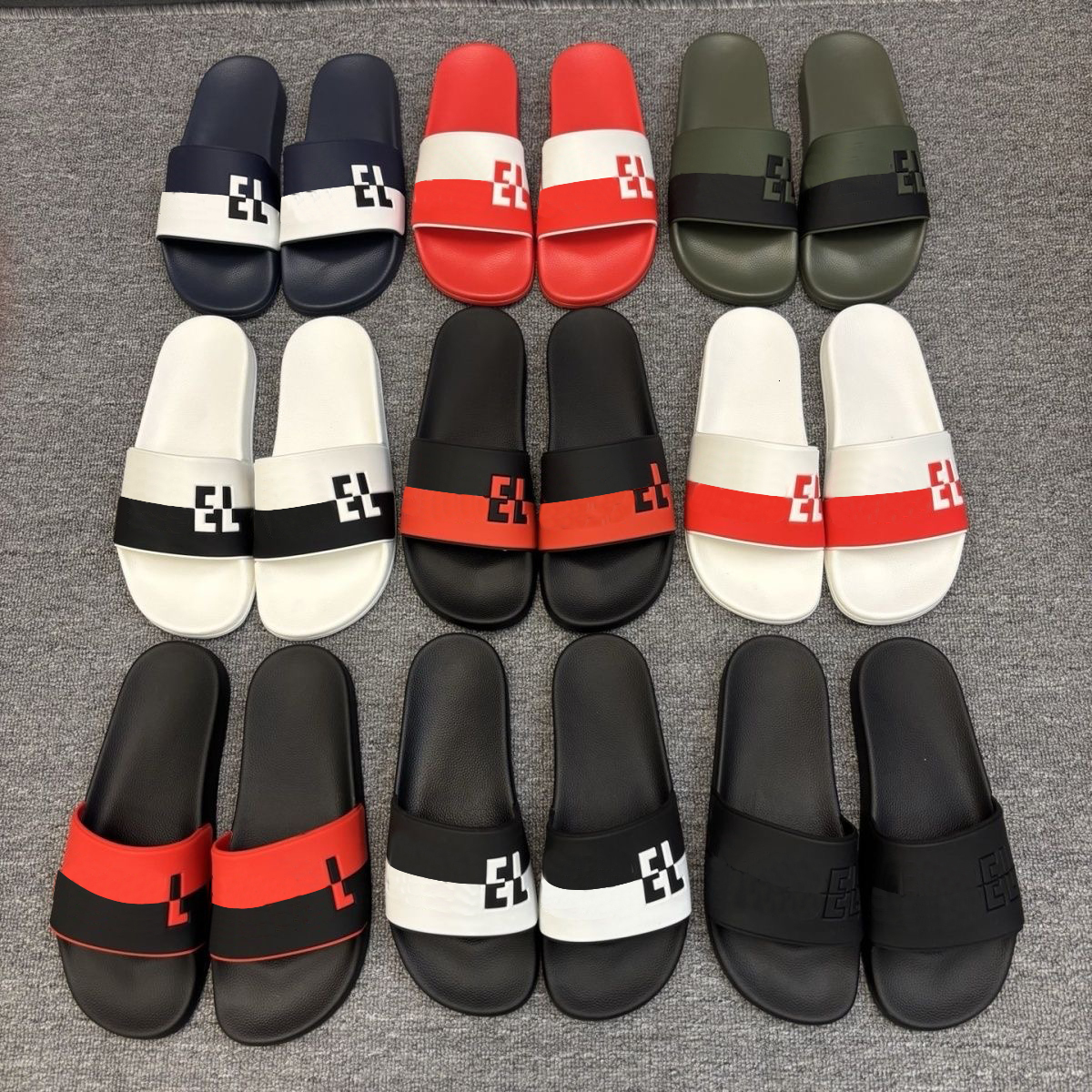 thong slippers Home shoe fashion sandale womens Flip-flop sandal Flat slide luxurys Outdoor Rubber Designers sandals 2026 mens tazz woman pool shoes