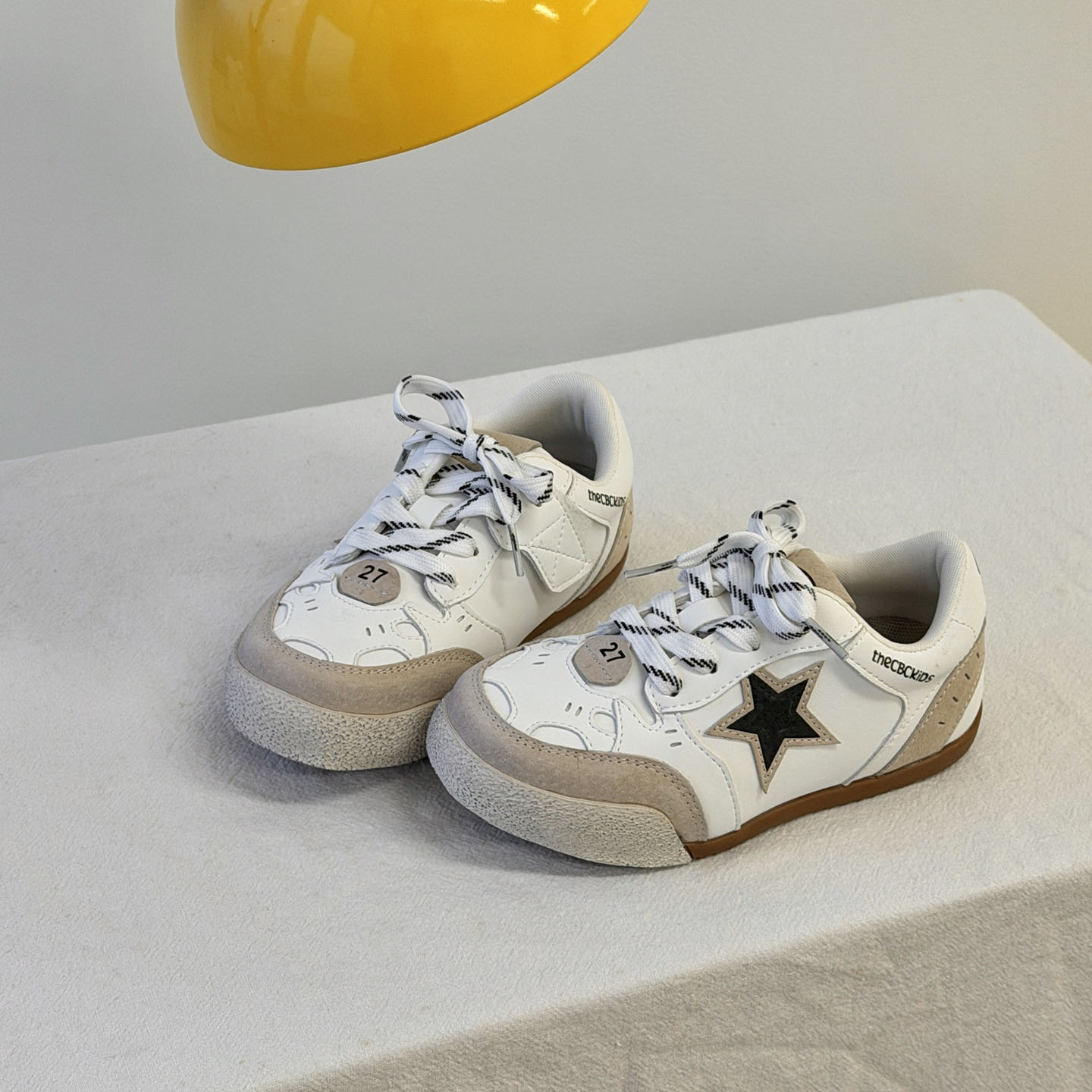 Designer Boys Girls 2026 new Dirty Machine Functional Shoes Hidden Rubber Sole Single Style for Spring and Summer Leather Upper