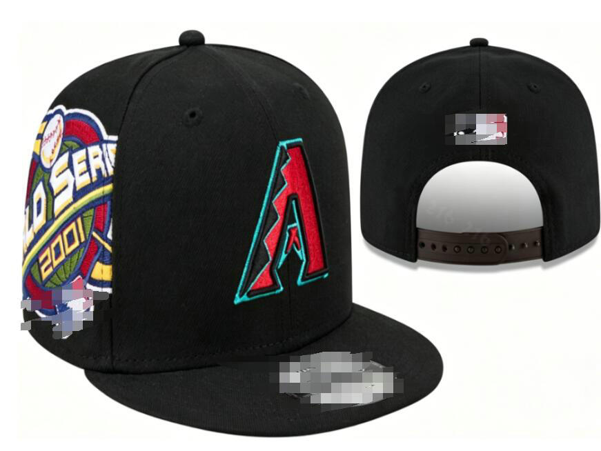 2026 Designer Diamondbacks hat 2025 World Series Champions Baseball cap Fashion Ball Hats Snapbacks street Casual Outdoor Caps Bucket Beanies Fitted