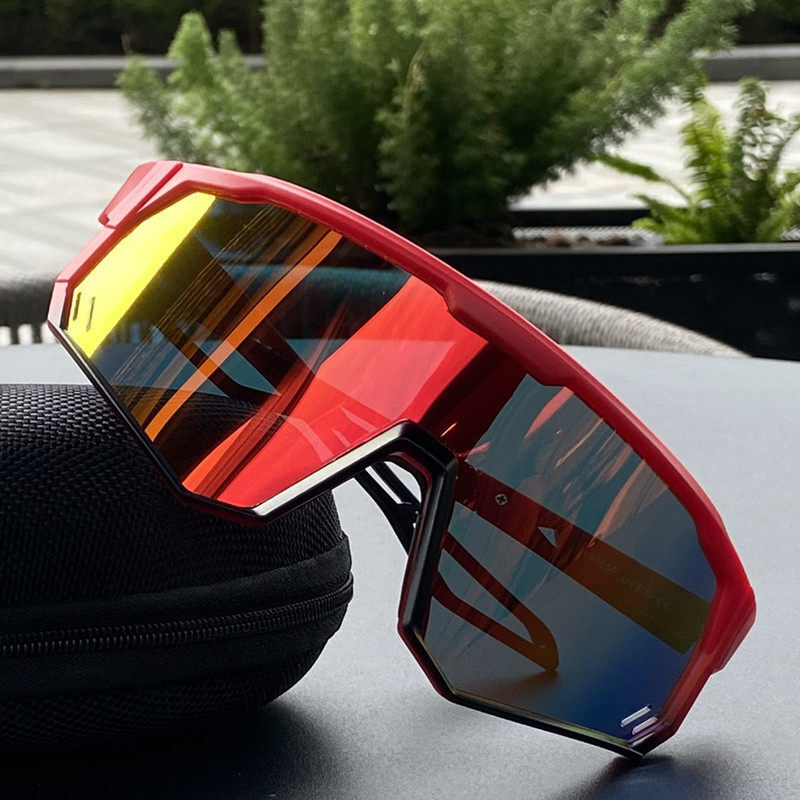 New Popular Cycling Mountaineering Sunglasses, Unisex, High-End, Simple, European And American Style, UV Protection, Sun Protection Sunglasses