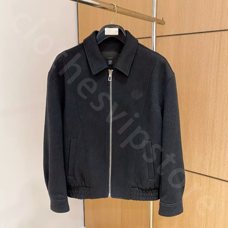 Quite Luxury Designer Designer Mens Thick Jackets Winter Wool Business Loose Casual Jacket Coat L1289
