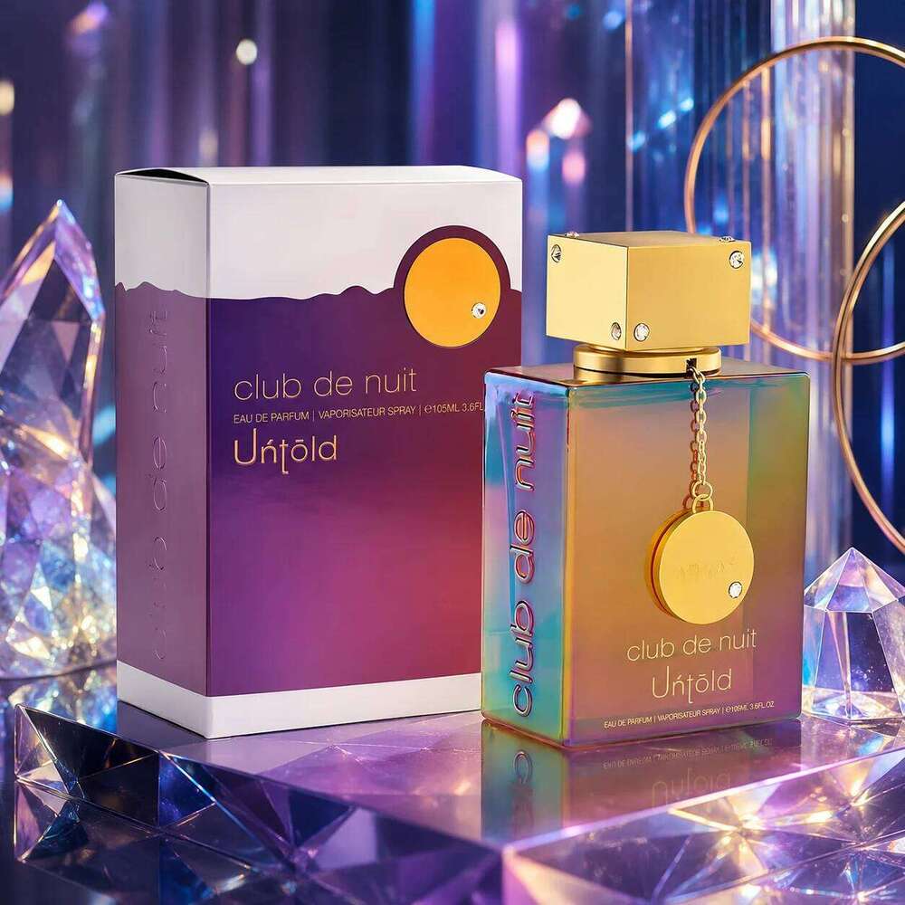 Club Nuit Untold Eau de Parfum 105ml Luxury Men & Women Fragrance Long Lasting Sweet Warm Oriental Scent with Gift Box 26L0624