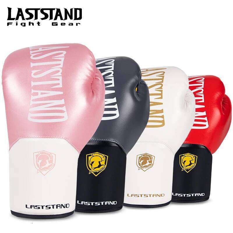 LASTSTAND 10 12 14oz MMA Boxing Gloves for Adult Professional Free Fighting Taekwondo Kickboxing Sandbag Equipment W260624