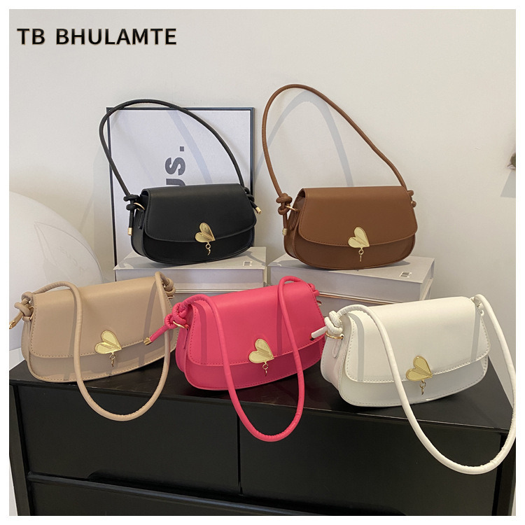 TB BHULAMTE This Year's Trendy For Women 2025 New Spring Niche Underarm High-Value Commuting Shoulder Light Luxury Small Square Bags