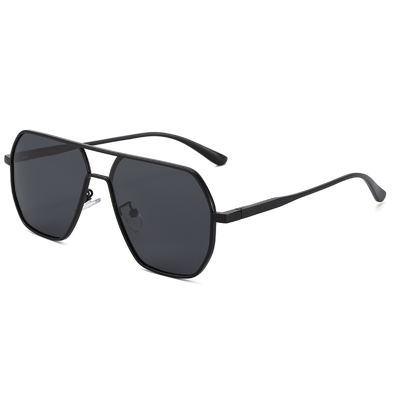 High Street Outdoor Elite Sunglasse World Cup Aluminum Magnesium Polarized Sunglasses Day Night Dual-Use Color-Changing Glasses, Driver's Drivi