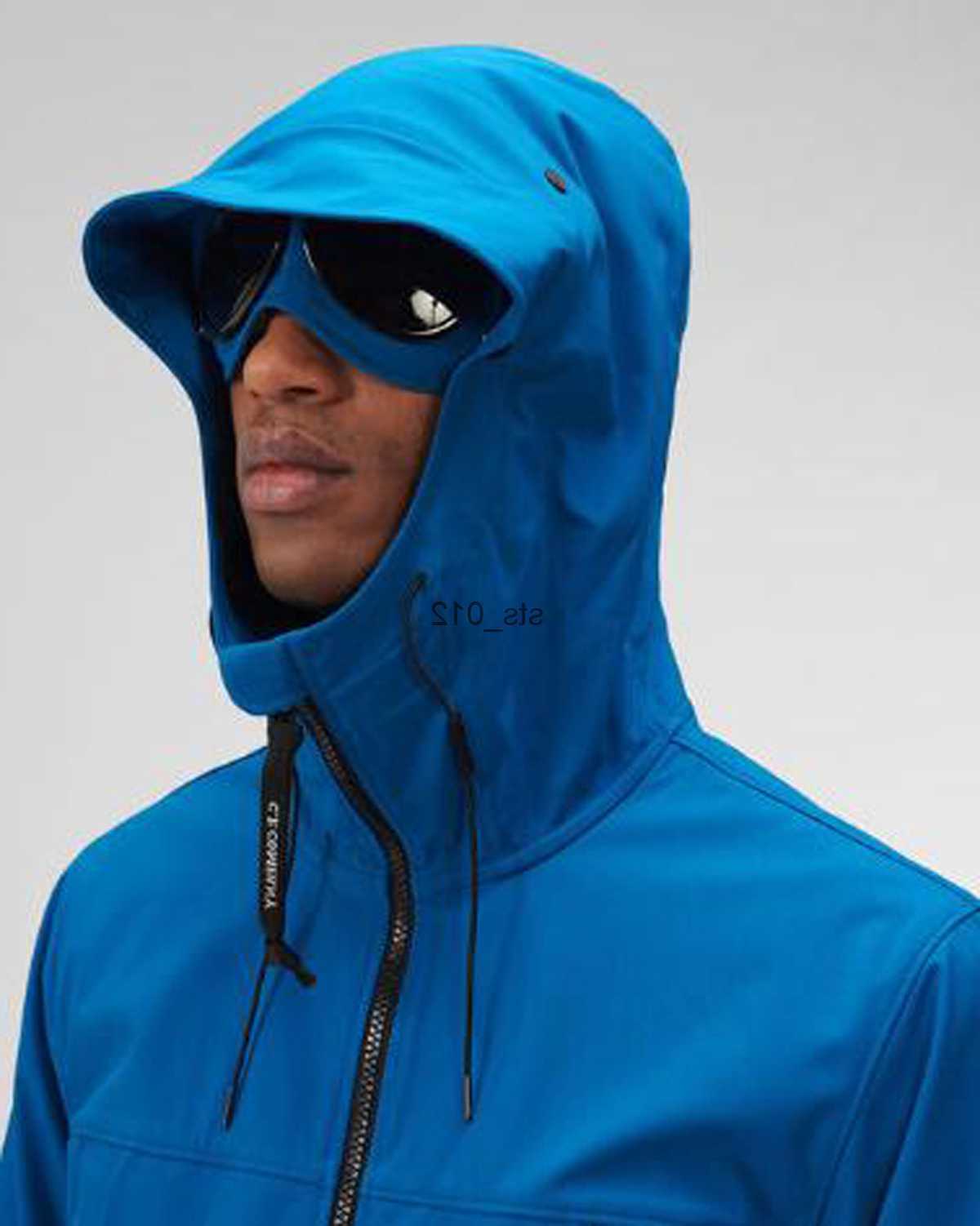 Jackets Mens tactical sweaters fashion 4 colors sport zipper winter jackets size M-2XL long slve Shell goggle Hood Jacket L26623