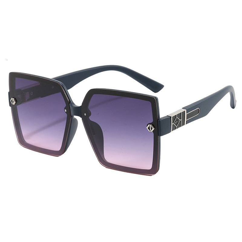 Luxury Premium Fashion Sunglasses New Style Women's Sunglasses, Fashionable And High-End, Personalized Glasses, Trendy Korean Version, Versatil