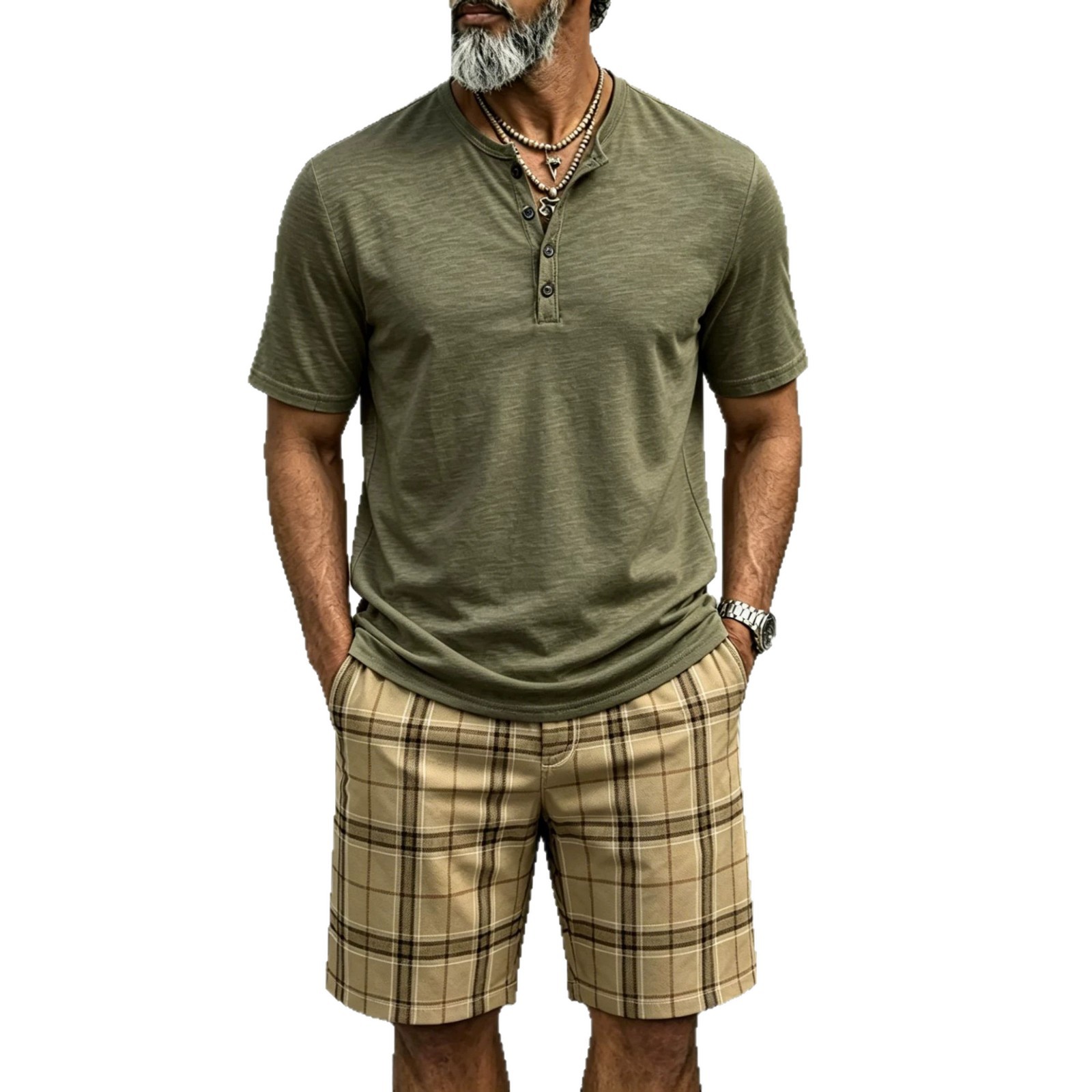 Summer men's short and t shirt set for clothing mens short sleeved T-shirt European American shirt and short pants set vintage polo two piece s