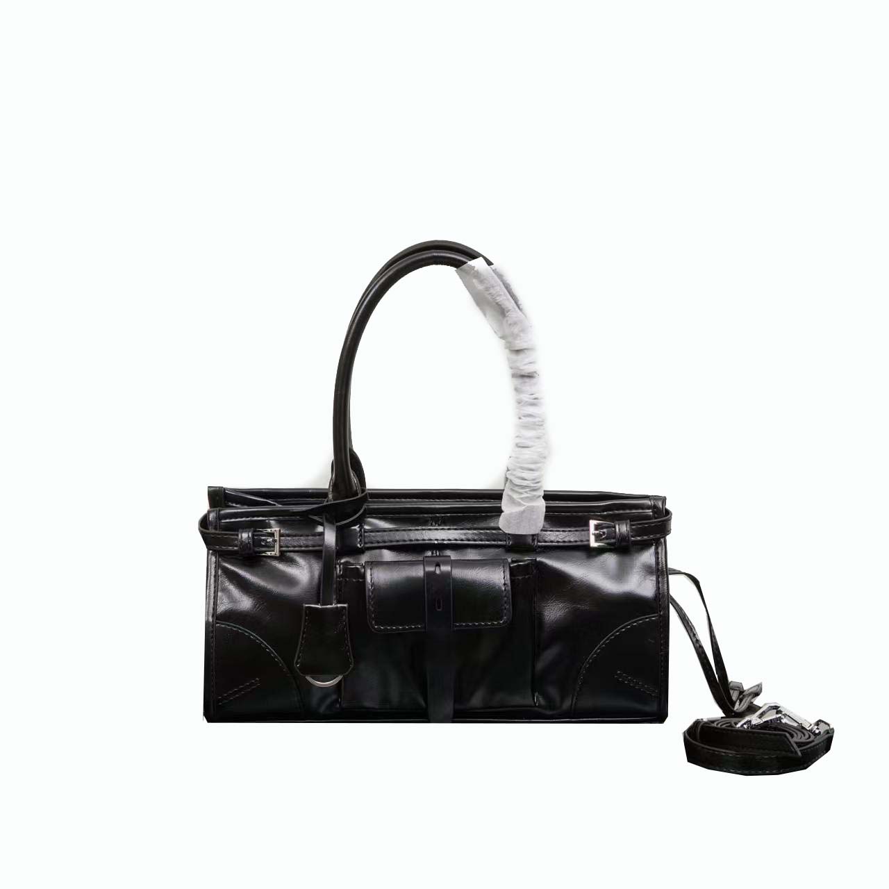 Designer bag P Luxury bag High quality genuine leather bag Handbag Shoulder bag Crossbody bag Women's bag popular bag