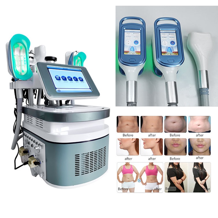 New 360 Cryo Cryoliplysis Slimming Double Chin Removal 40k Cavitation Cool Body Sculpting Machines Fat Freezing Body Contouring Machine