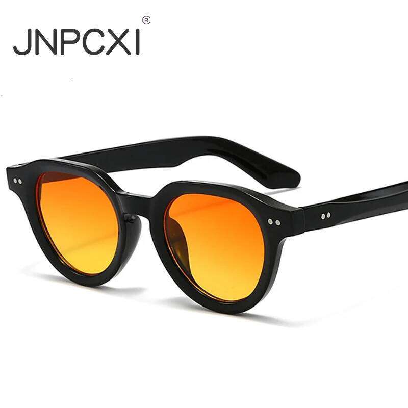 JNPCXI New Fashion Sunglasses Men Women Brand Designer Rives Casual Travel Sun Shades UV400 Suitable Oval Glasses 26Y0624