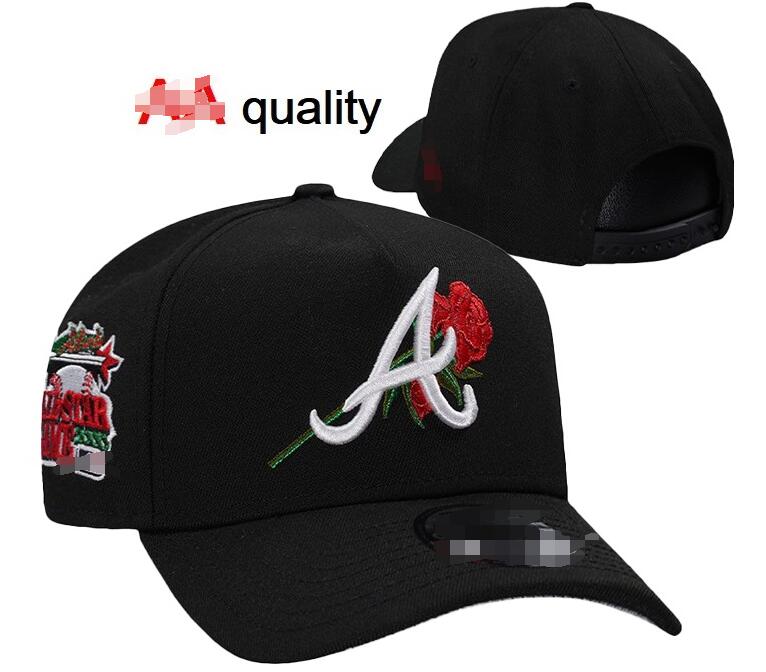 2026 Designer Braves hat 2025 World Series Champions Baseball cap Fashion Ball Hats Snapbacks street Casual Outdoor Caps Bucket Beanies Fitted Bone