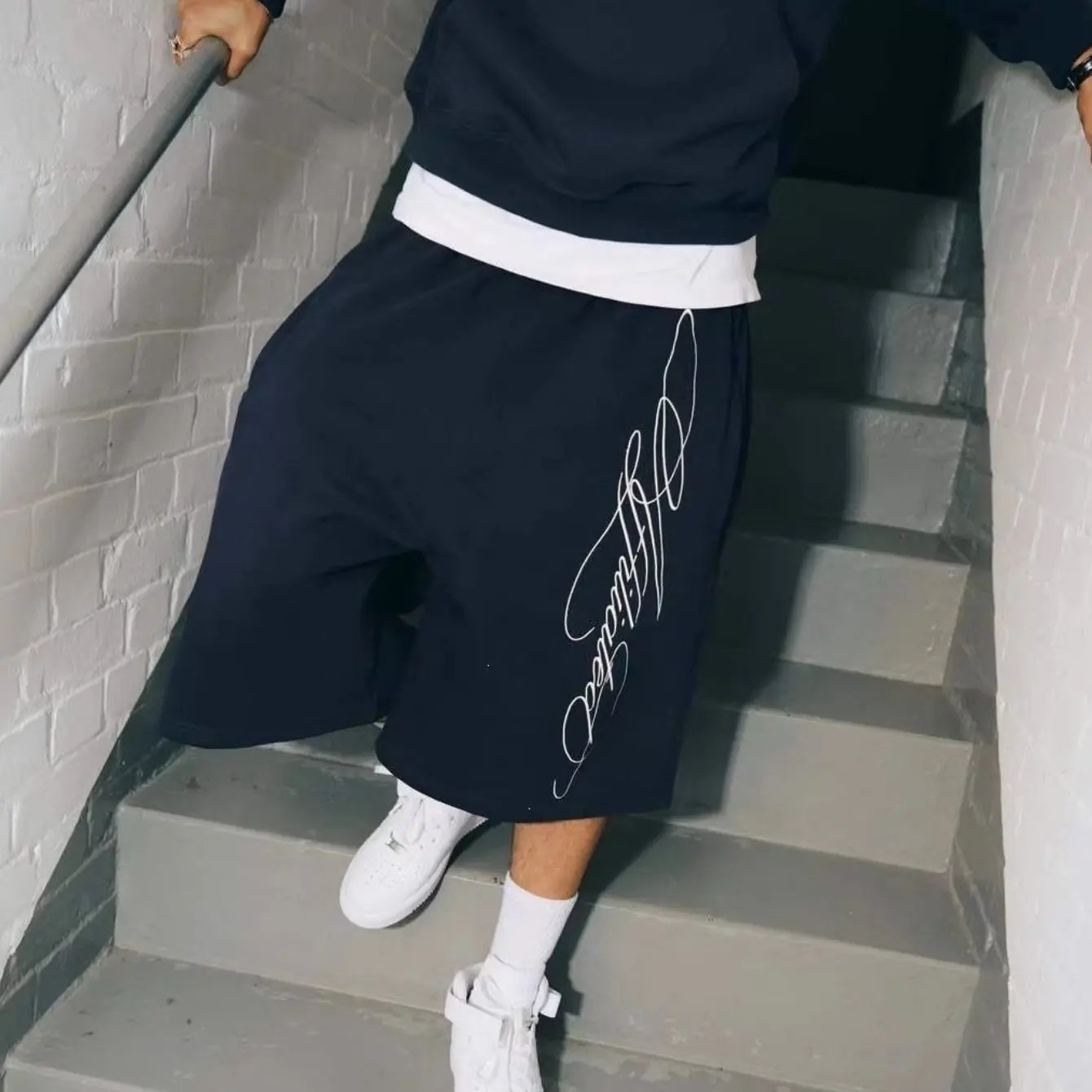 2026 Personalized SpringSummer Autumn Mens and Womens Thin Sports and Leisure Straight Shorts 260623