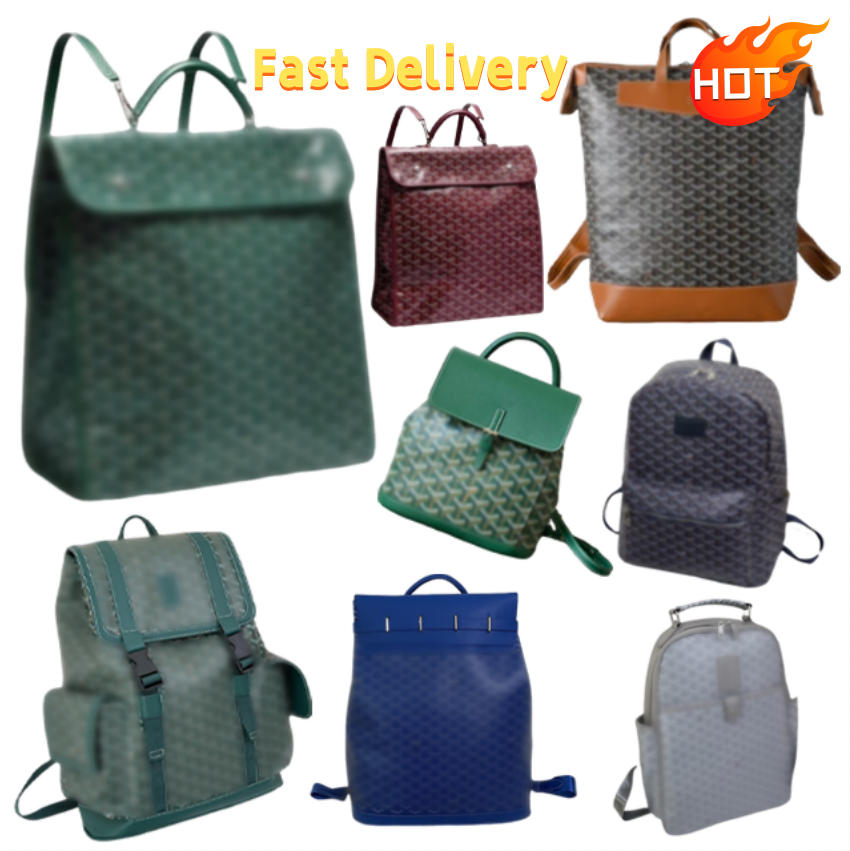 10A Designer Backpack Bag For Woman Mens Backpack Bookbag Back Backpack Green Houndstooth Leather School Bag Shoulder bag Luxury Handbag Top Handle