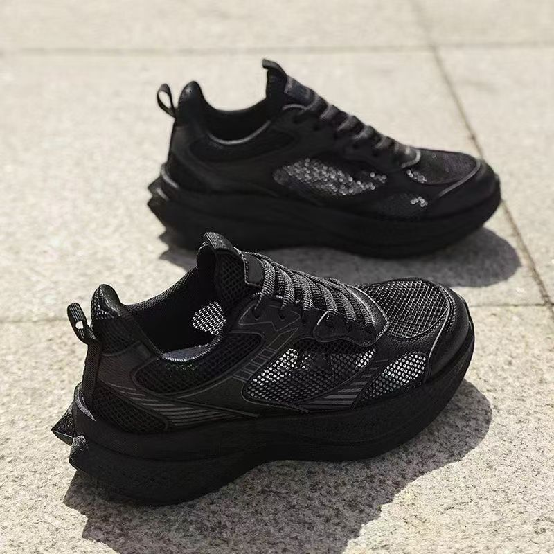 Casual sports men, hot-selling versatile summer trendy fashionable running shoes, mesh men's shoes