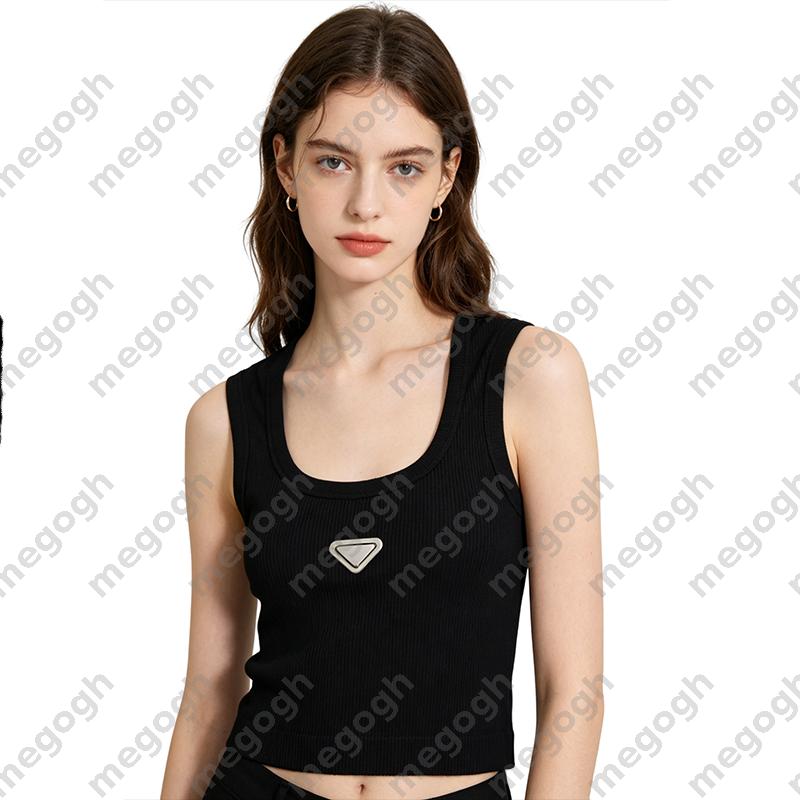 Designer Clothes Women Ribbed Square Neck Crop Tank Top Sleeveless Fitted Stretch Knit Crop Cami Slim Fit Y2K Basic Vest Breathable Summer Layering