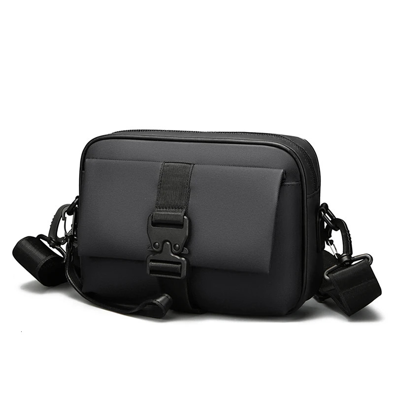 Fashion Casual Men Small Shoulder Bag High Quality Soft PU Mens Mini Handbag Day Clutch Bag Phone Bag 260623