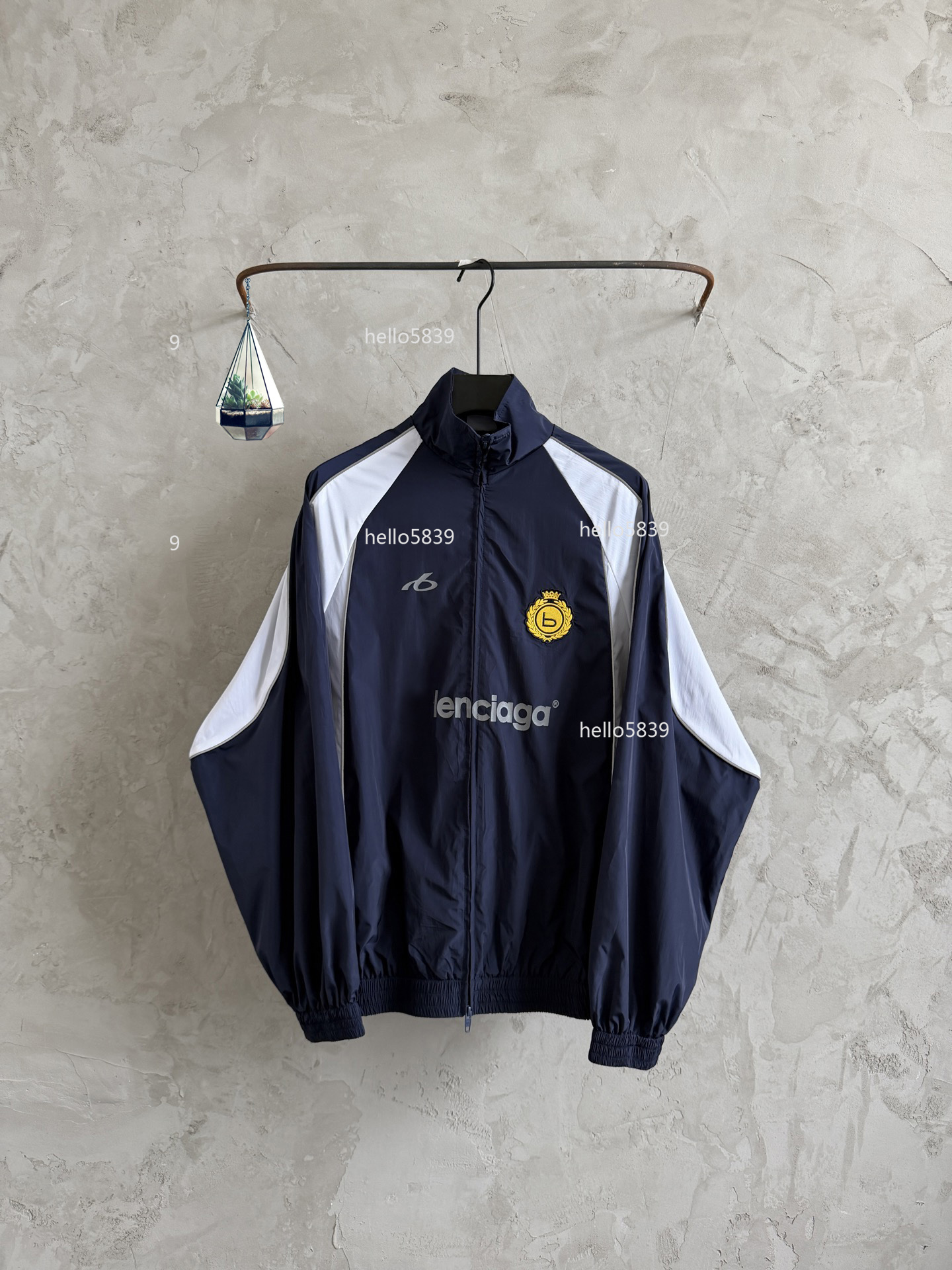 Men's heavy-duty embroidered casual jacket, fashionable baseball casual jacket, men's embroidered badge Asian size S-XXXL h1612