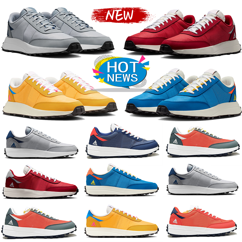 Hot Running Shoes ACG LDV Sneakers Men Women Designer shoes Brilliant Dark Sulfur Photo BlueMetallic God Varsity Red Wolf Grey outdoor mens sports s